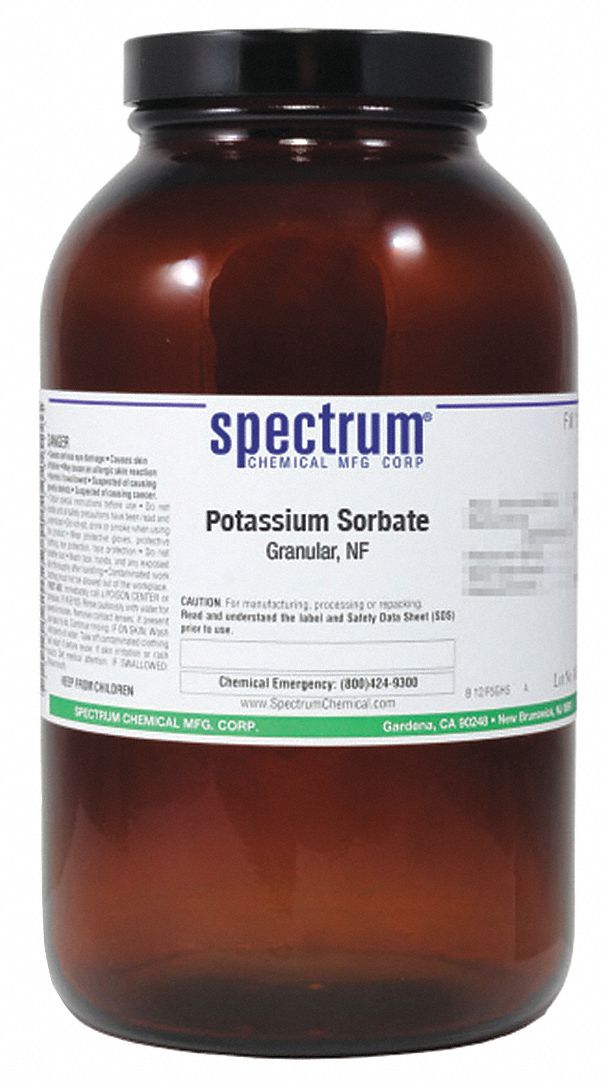 K Sorbate, Grnlr, NF, 500g