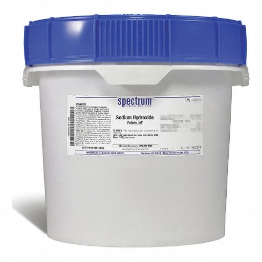 1310-73-2, 40, Sodium Hydroxide, Pellets, NF - 6WYP8