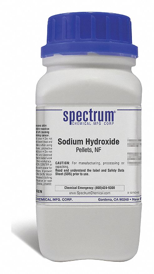 1310-73-2, 40, Sodium Hydroxide, Pellets, NF - 6WYP8