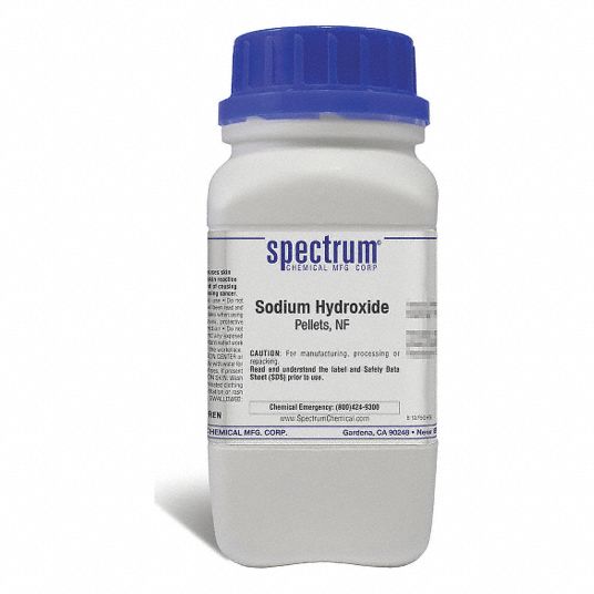 1310-73-2, 40, Sodium Hydroxide, Pellets, NF - 6WYP8