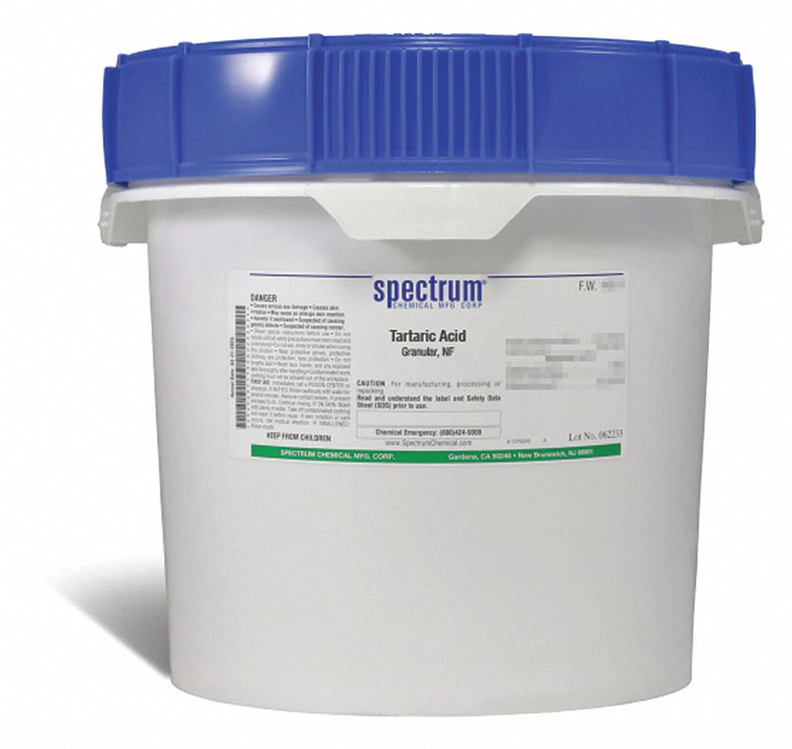 Tartaric Acid, Grnlr, NF, 12kg