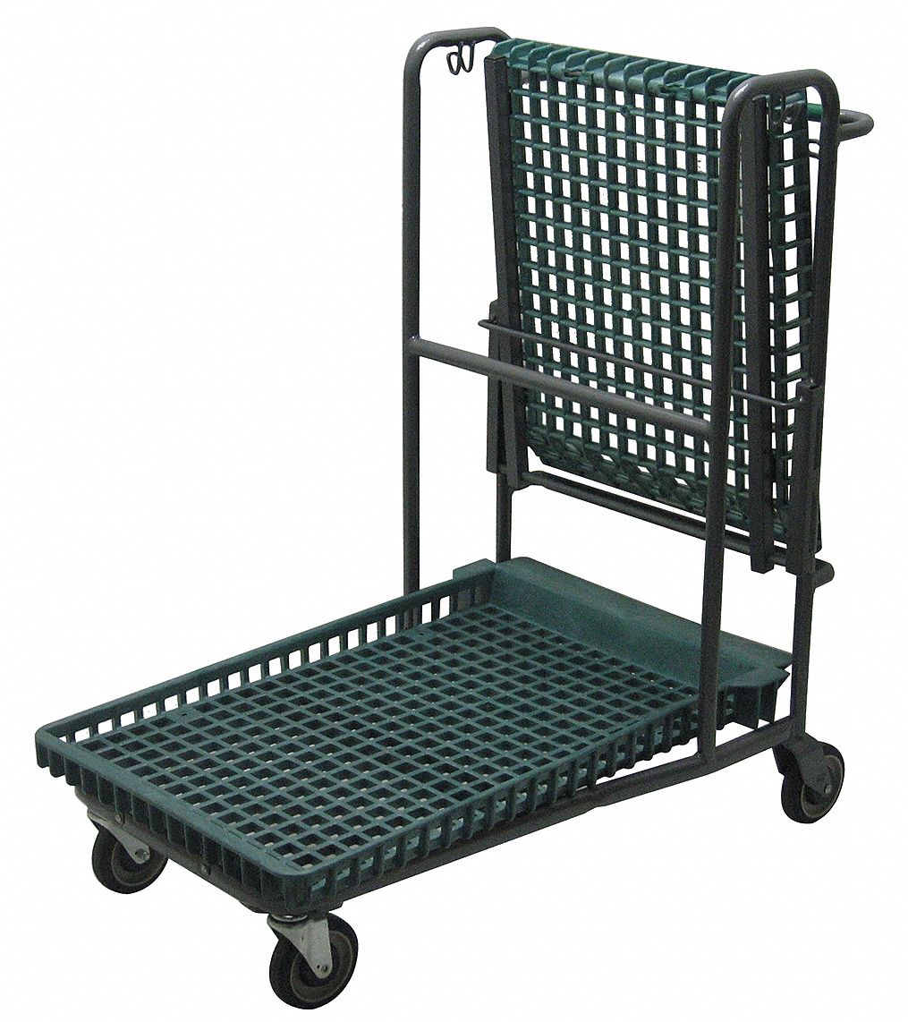6WZL1 - Flip Top Garden Cart 300 lb. 40 in L