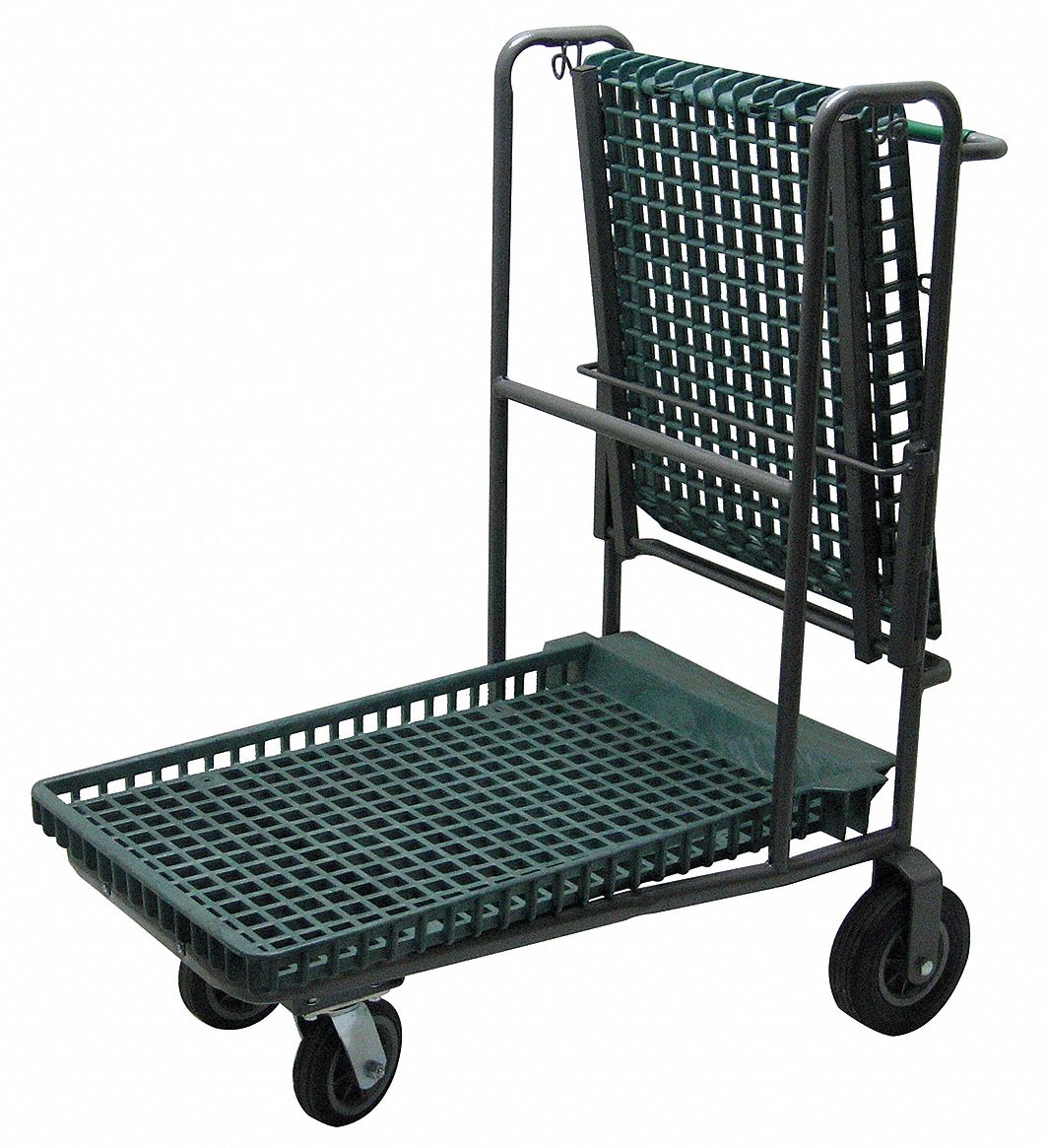 6WZL2 - Flip Top Garden Cart 300 lb. 47 in H