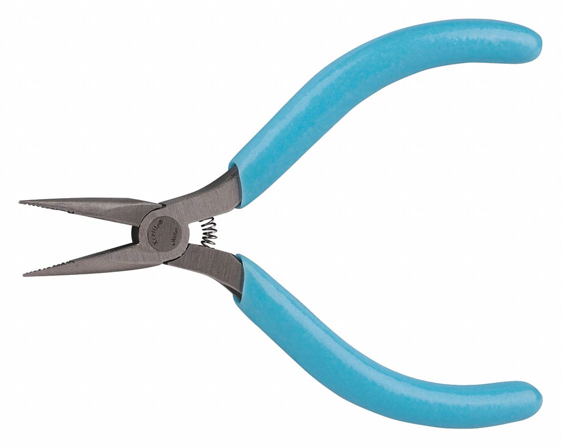 XCELITE L4VN Needle Nose Plier,4" L,Serrated eBay
