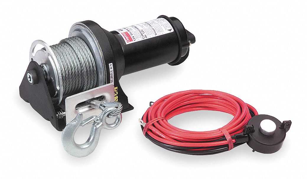 How To Power A 12v Winch