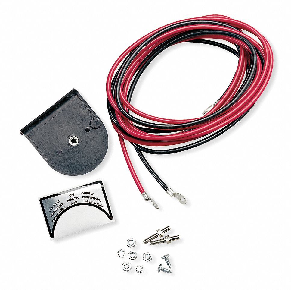 6X192 - Wired Winch Remote For 4Z326 and 5W660
