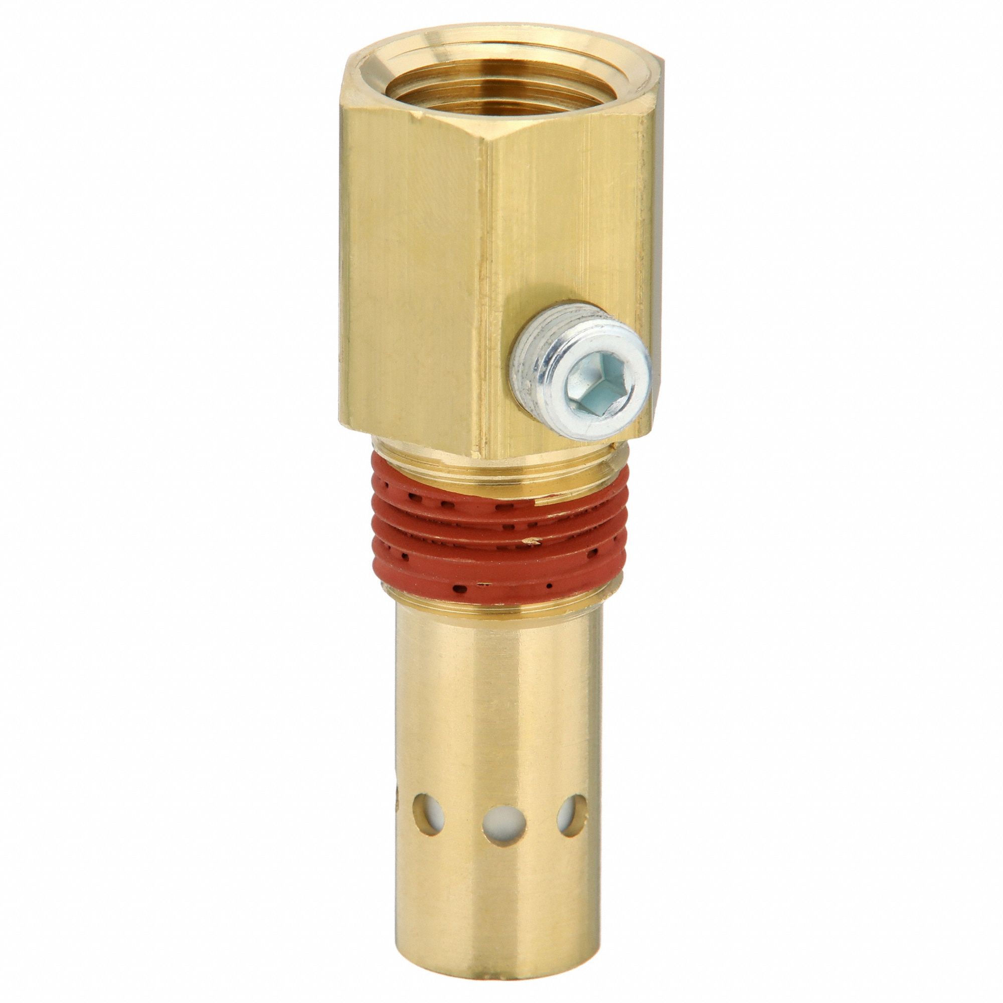 CHECK VALVE, IN TANK, BRASS, 1/2 IN FPT, 1/2 IN MPT, 450 PSI MAXIMUM PRESSURE