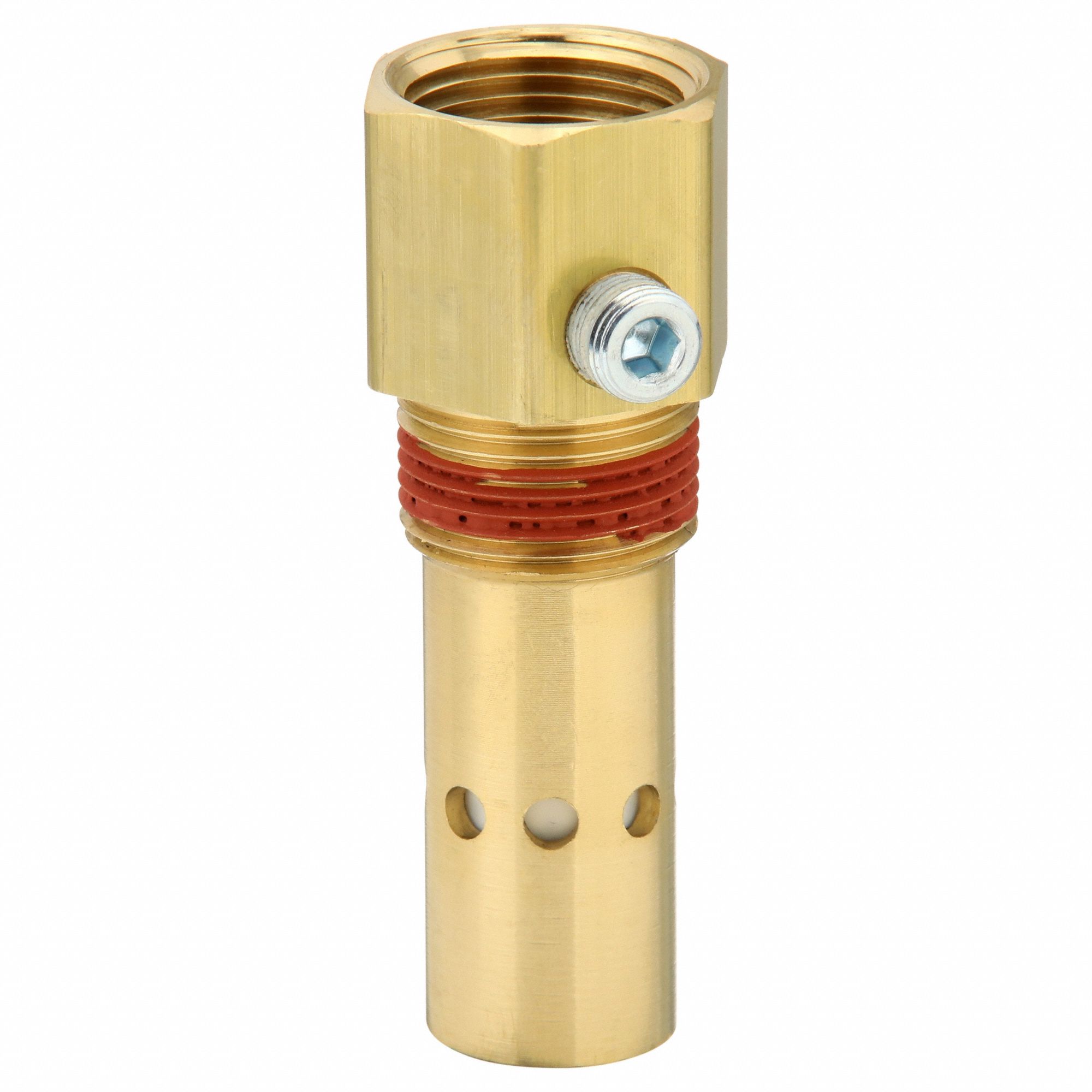 CHECK VALVE, IN TANK, BRASS, 3/4 IN FPT, 3/4 IN MPT, 450 PSI MAXIMUM PRESSURE