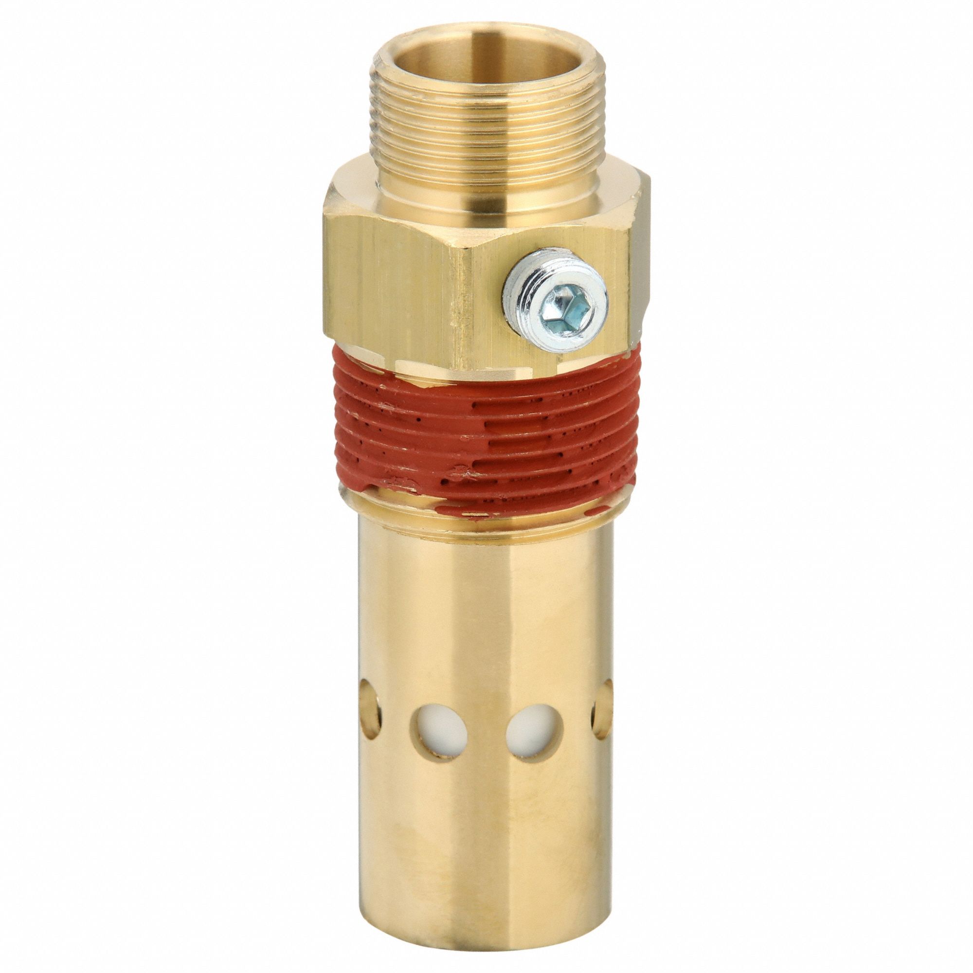 CHECK VALVE, IN TANK, BRASS, 3/4 IN TUBE, 1 IN MPT, 450 PSI MAXIMUM PRESSURE