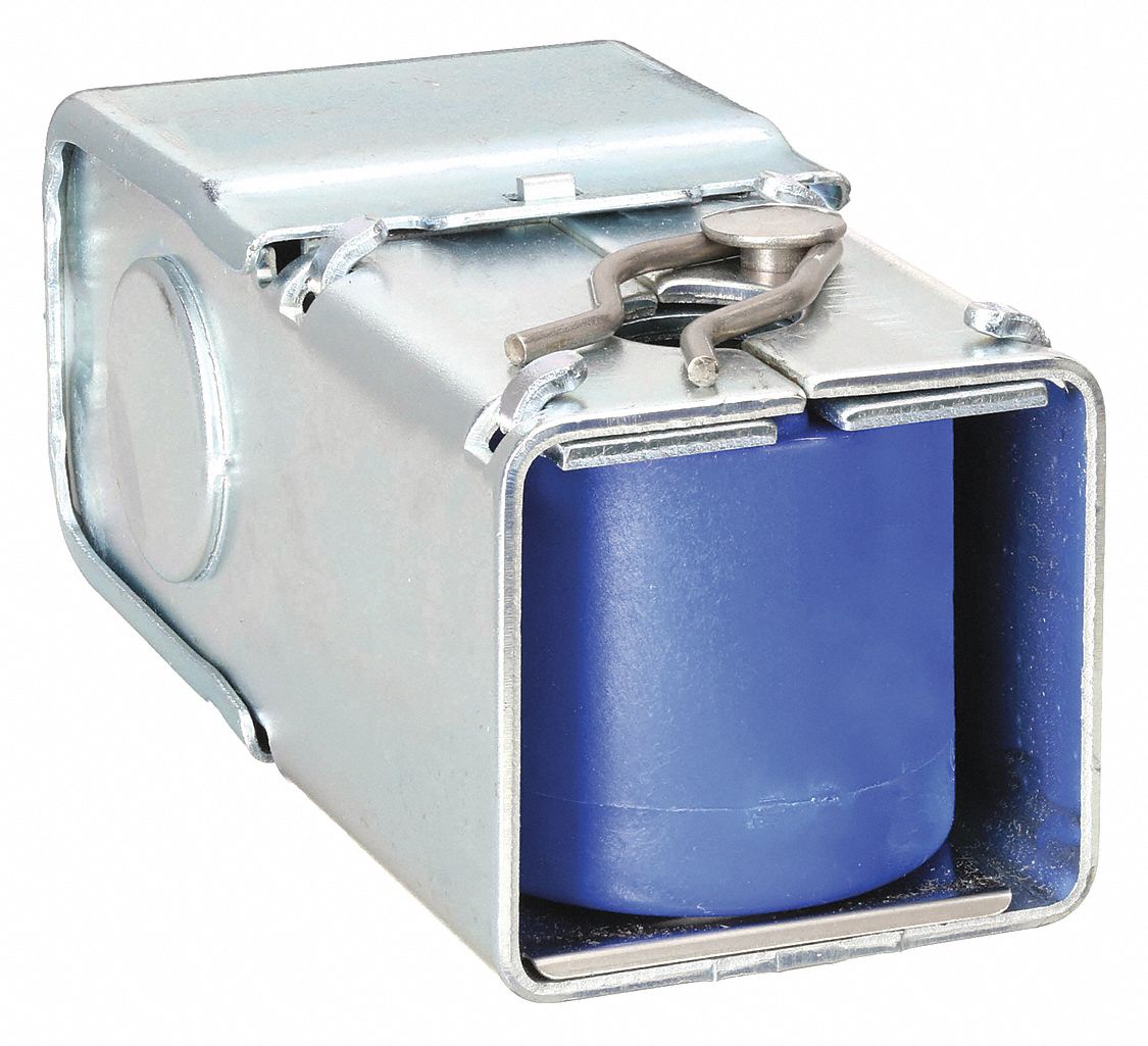 SOLENOID VALVE COIL: WITH JUNCTION BOX, F, 120V, 17 W WATT, 6 IN LEADS