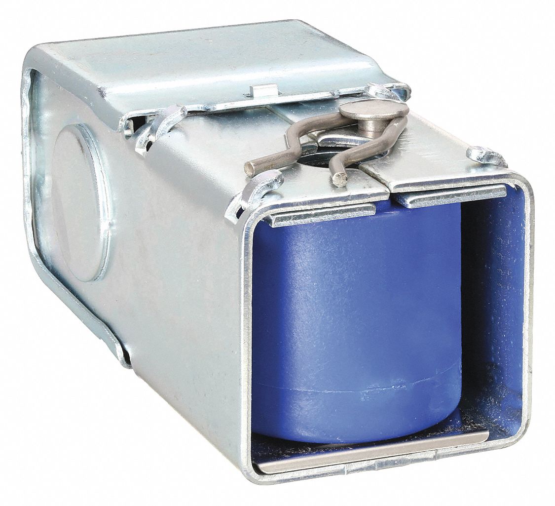 SOLENOID VALVE COIL: WITH JUNCTION BOX, F, 120V, 17 W WATT, 6" LEADS