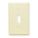 COVER PHENOLIC 1TOGGLE 1-GANG IVORY