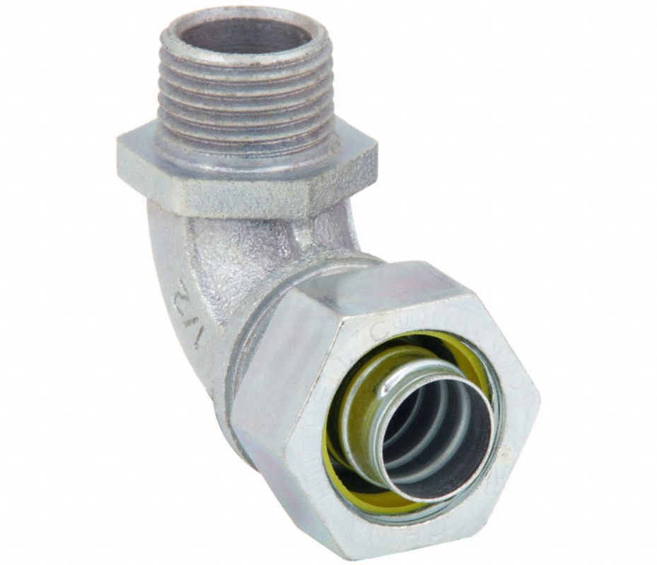 RACO Conector No Aislado , Material Acero/Hierro Maleable , Tamaño ...