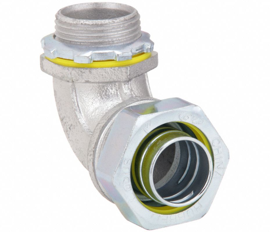 RACO Conector No Aislado, Material Acero/Hierro Maleable, Tamaño ...