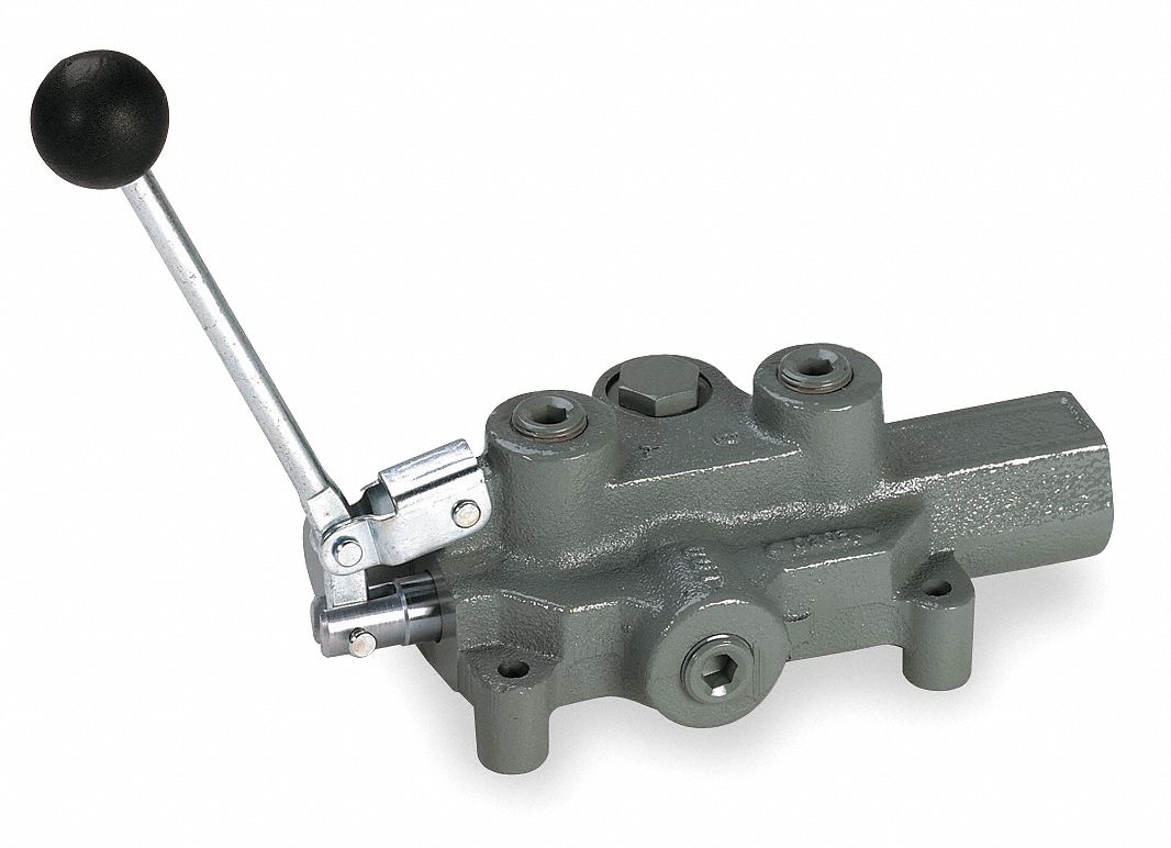 Valves Hydraulic Directional Control Valves Lever Handle Prince