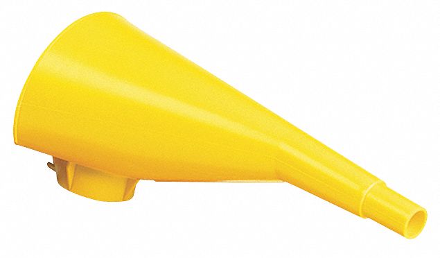 6X853 - Funnel 9In.X1-1/8In. Yellow