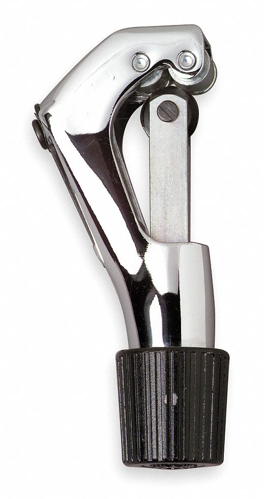 Tubing Cutter: 1/8 in – 1 1/8 in OD Cutting Capacity, Enclosed Feed Std Wheel Cutter