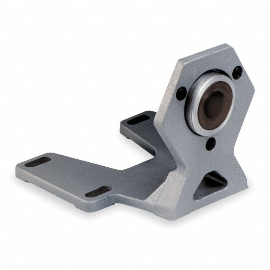 Gast Cast Aluminum Nema 56c Foot Mounting Bracket 6x0 Ag987 Grainger