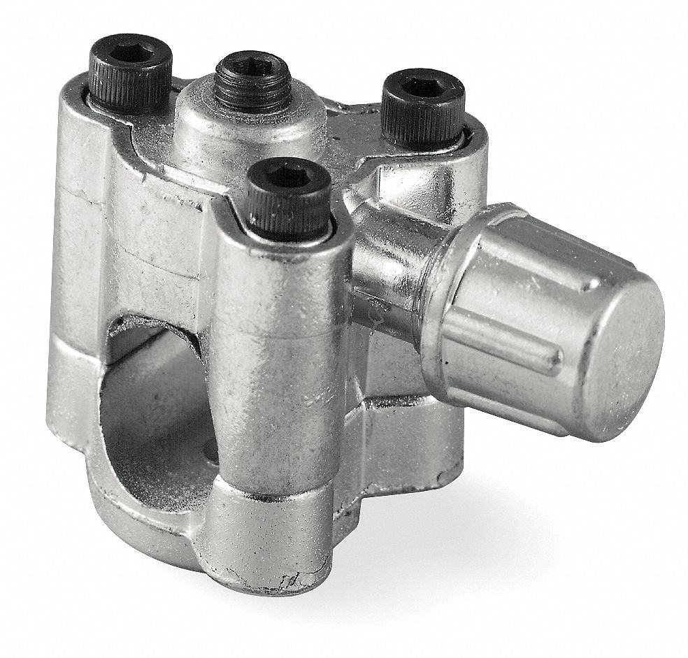 6X899 - Line Piercing Valve 1/2 and 5/8 OD