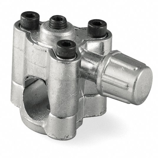 1/2 in and 5/8 in OD Connection Size, Aluminum, Refrigeration Line Piercing Valve 6X899BPV21