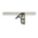 EQUERRE COMBINEE,12 PO,TETE ZINC