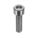 VIS À SIX PANS CREUX,NO4-40,7/16PO L,STANDARD,LISSE,18-8SS,100PQ