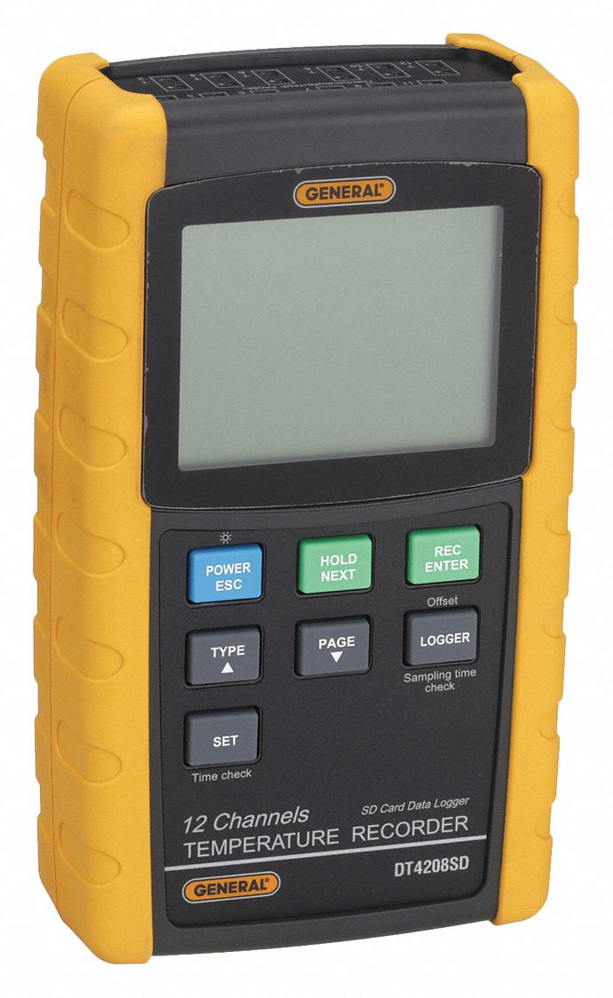 Thermocouple Thermometer: -328°F