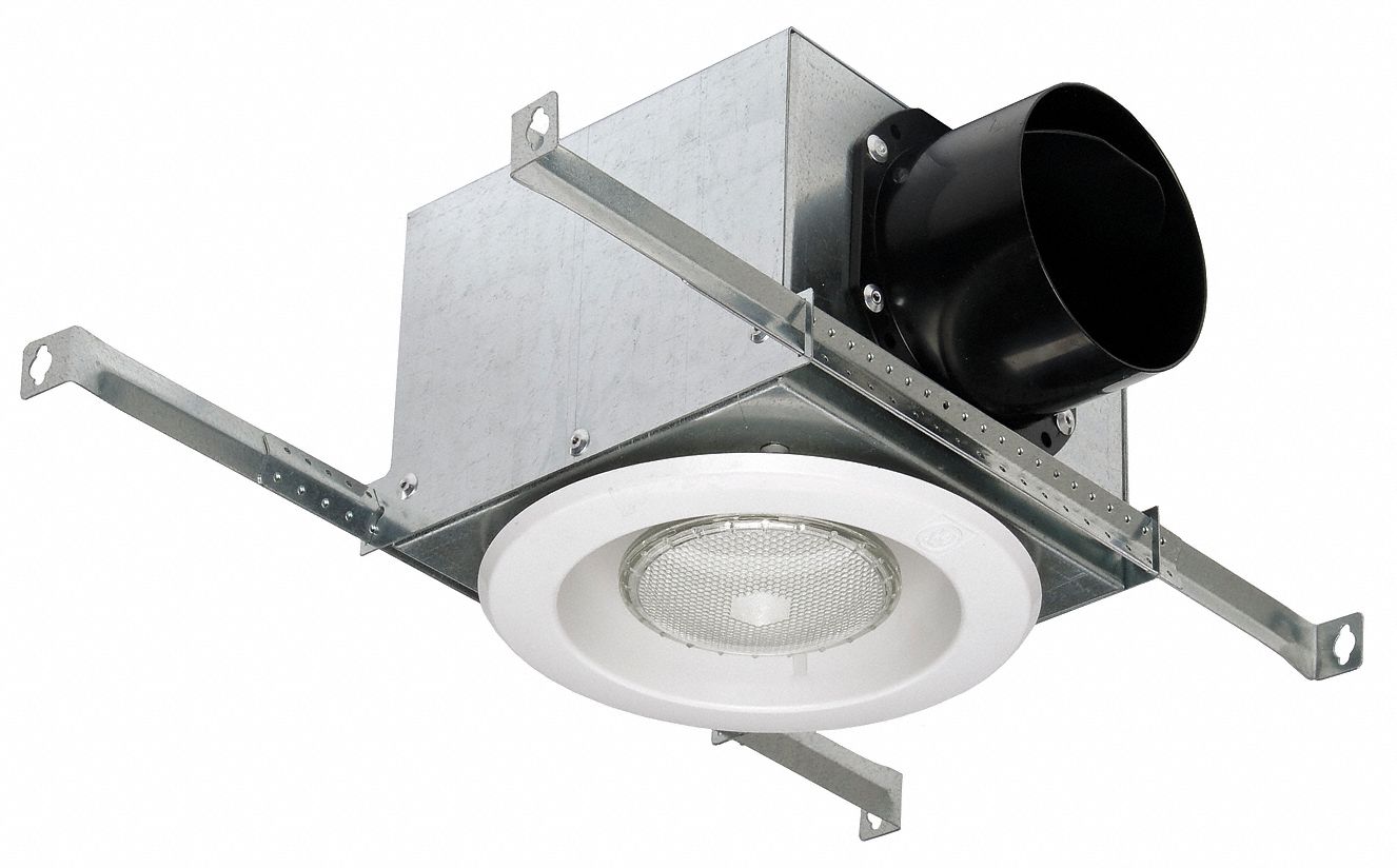 SOLER & PALAU LED Vent Light, Fits Duct Dia. 4 in, 7 1/2 in Grille Dia
