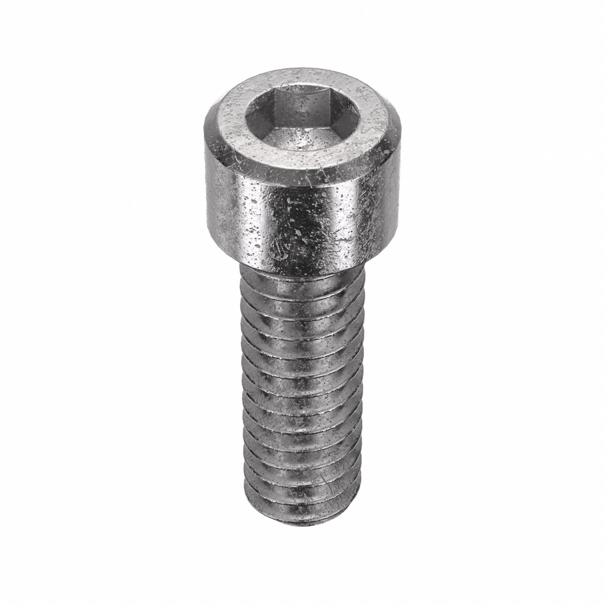 Socket Head Cap Screw: 1/4"-20 Thread Size, 3/4 in Lg, Std, Plain, Stainless Steel, 18-8, 100 PK