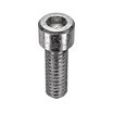 Cylindrical Socket Head Cap Screw, Stainless Steel 18-8, Hex Socket, Plain, UNC image