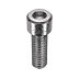 Cylindrical Socket Head Cap Screw, Stainless Steel 18-8, Hex Socket, Plain, UNC