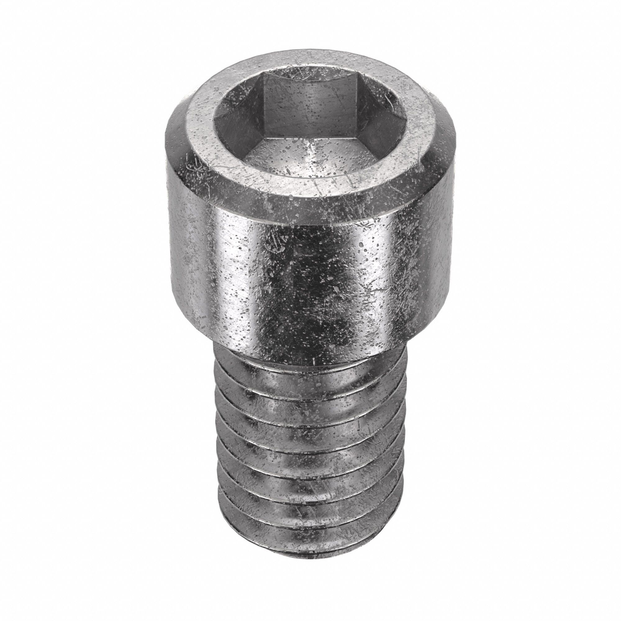 Socket Head Cap Screw: 5/16"-18 Thread Size, 1/2 in Lg, Std, Plain, Stainless Steel, 18-8, 100 PK