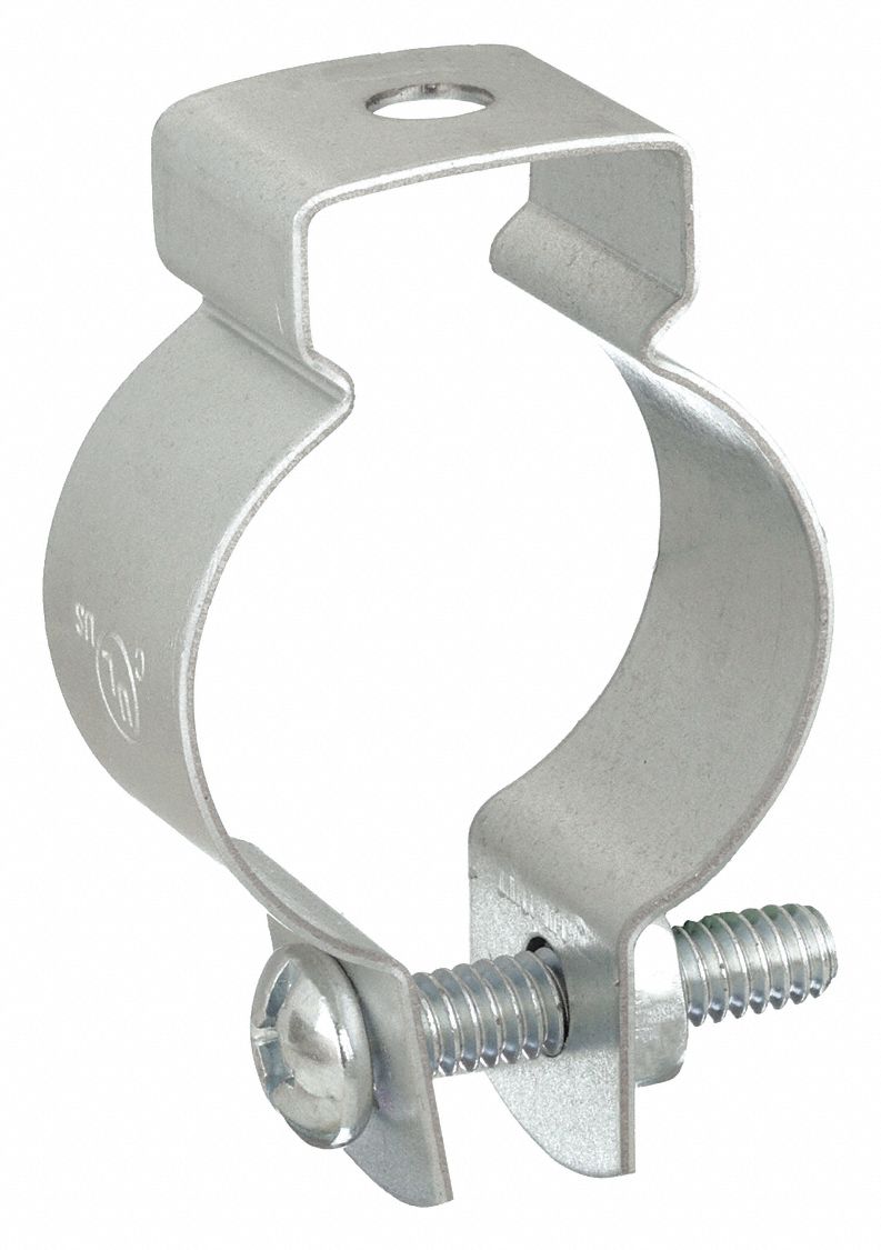 Steel, 6XC39, Conduit Hanger - 6XC39|6XC39 - Grainger