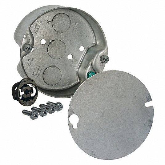 Raco Electrical Box Round Ceiling Pan, Raco Ceiling Fan Box