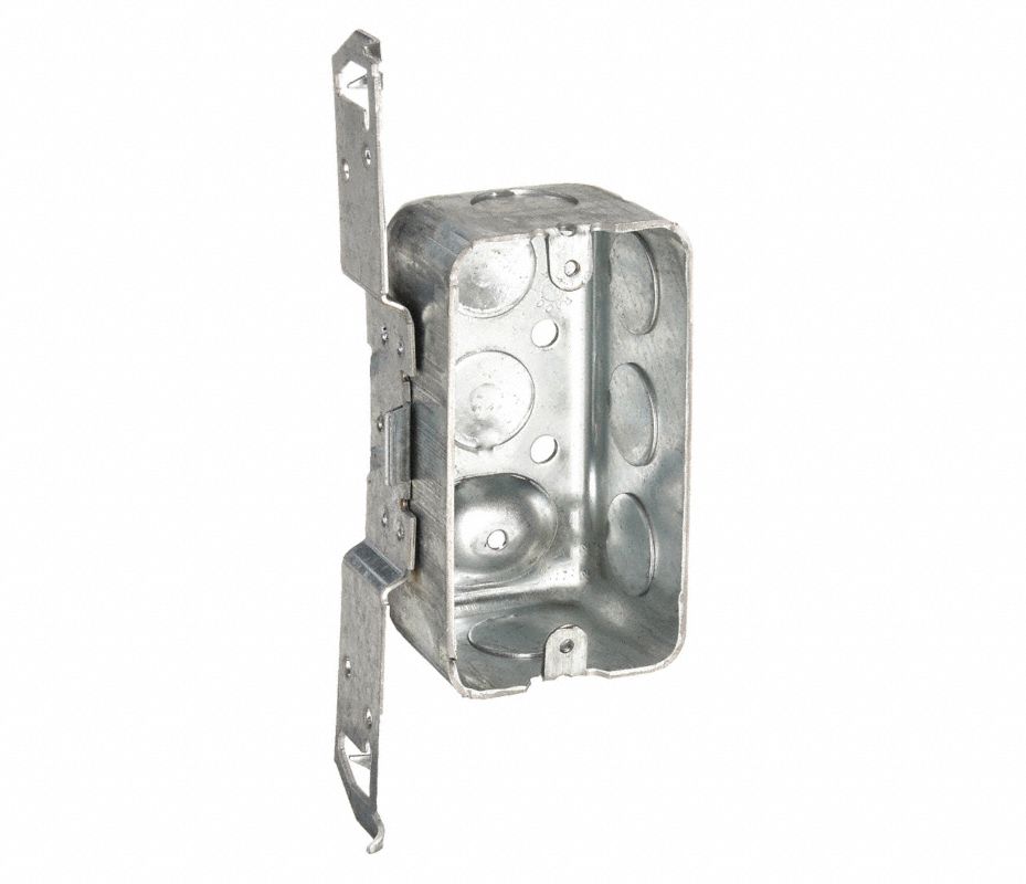 RACO Caja Eléctrica, Zinc Galvanizado, 1-7/8