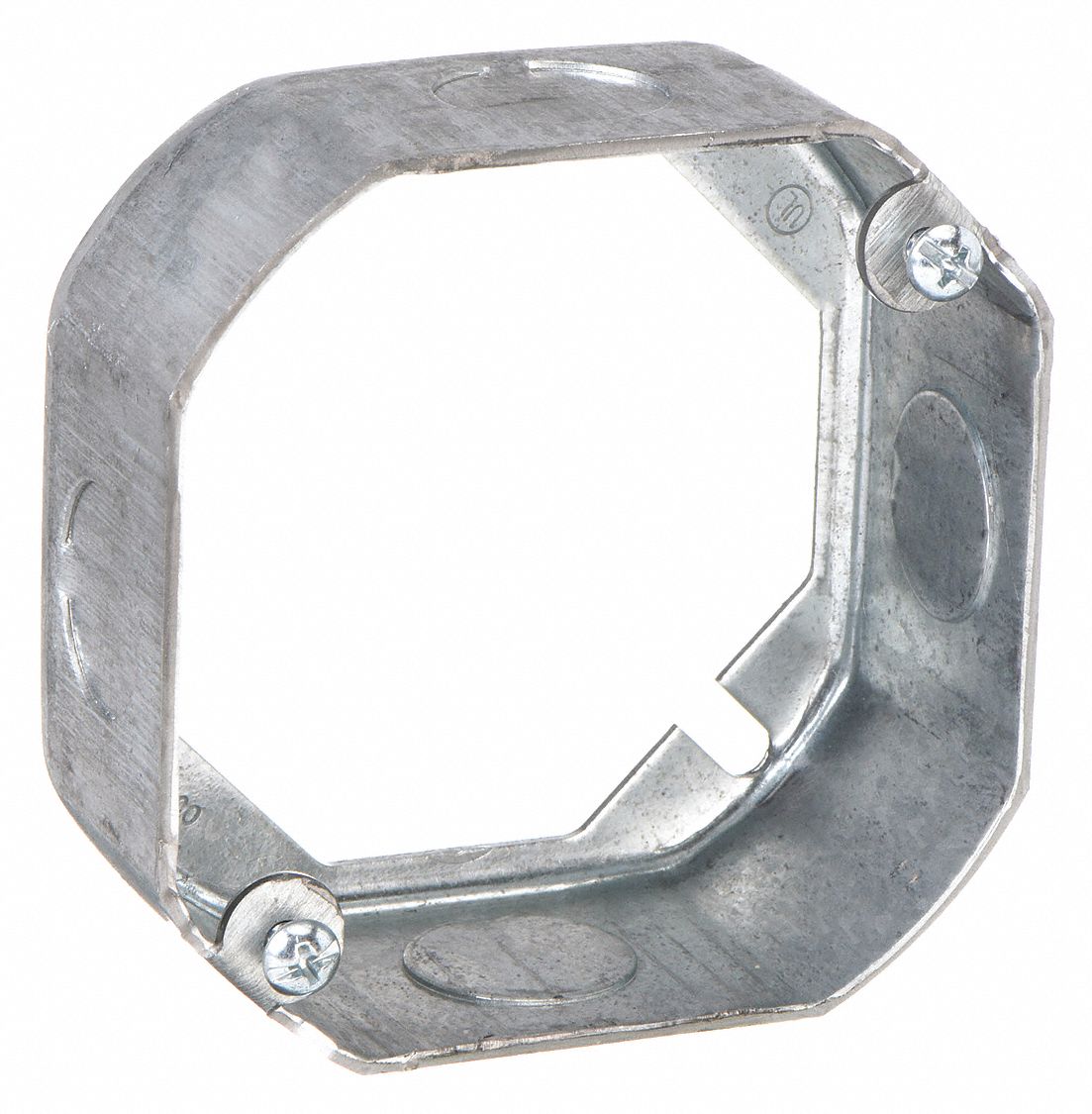 EXTENSION RING, EXTENSION RING, STEEL, GREY, FOR DOUBLE GANGS, 1½ IN OVERALL D