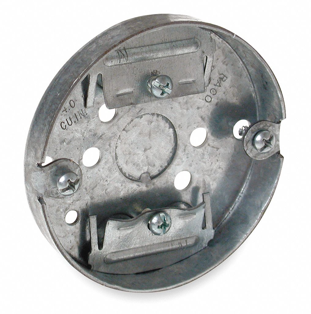Electrical Box Round Ceiling Pan