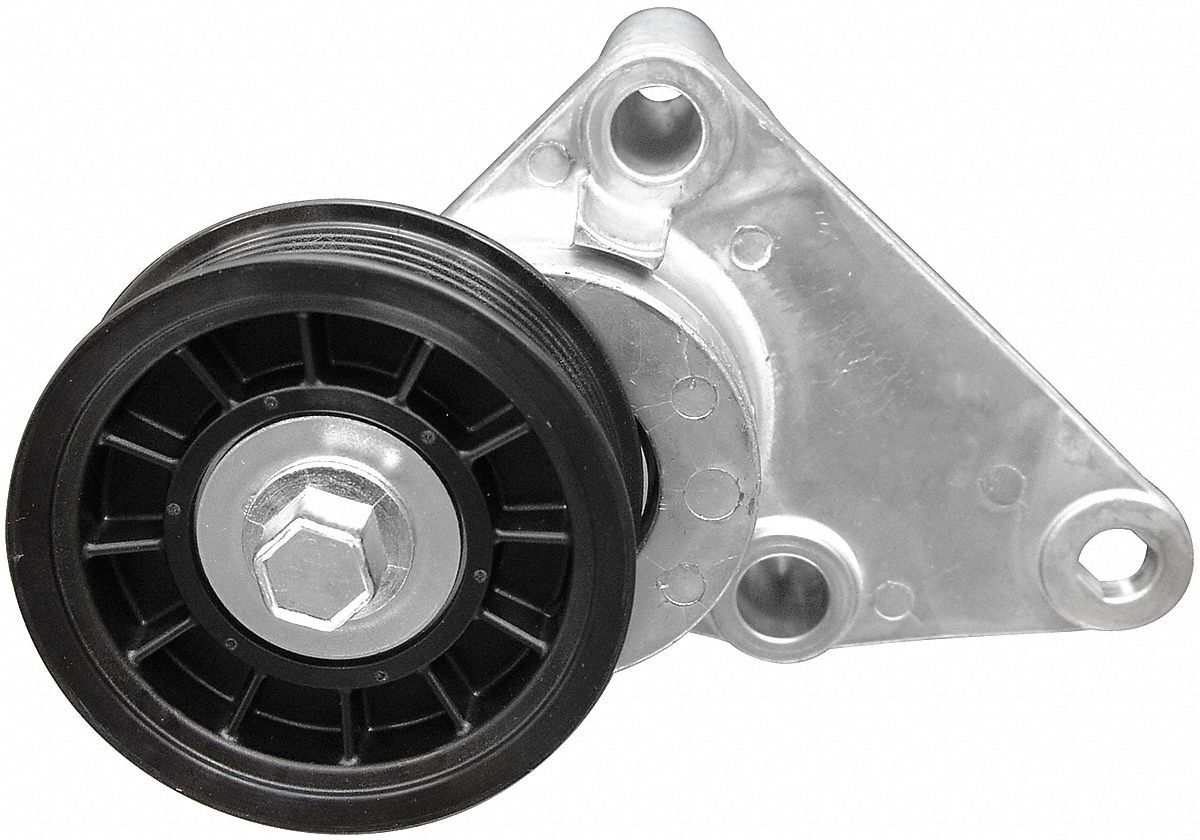 Belt Tensioner: Self-Adjusting Belt Tensioner, 89253, 1 Pulleys, 3 in Outside Dia