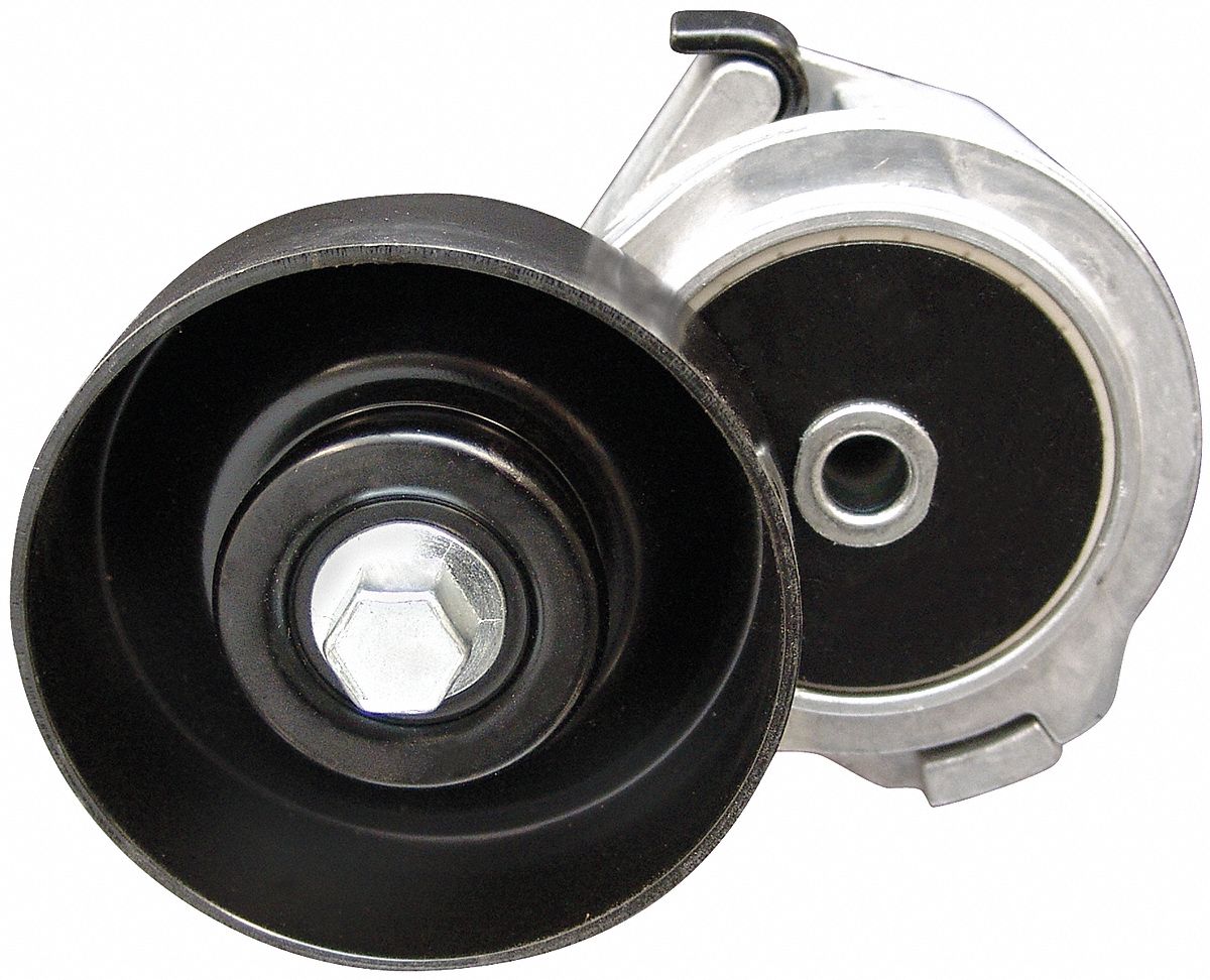 Belt Tensioner: Self-Adjusting Belt Tensioner, 89260, 1 Pulleys, 3 1/2 in Outside Dia