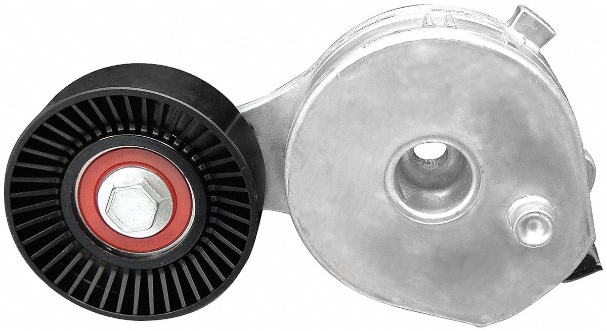 Belt Tensioner: Self-Adjusting Belt Tensioner, 89264, 1 Pulleys, 3 in Outside Dia