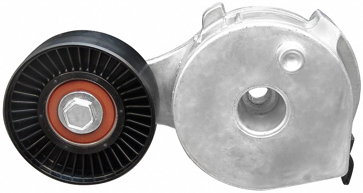 Belt Tensioner: Self-Adjusting Belt Tensioner, 89265, 1 Pulleys, 3 in Outside Dia