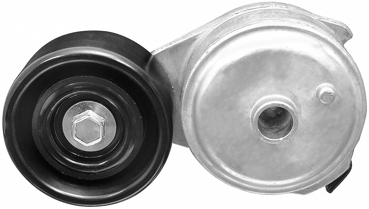 Belt Tensioner: Self-Adjusting Belt Tensioner, 89268, 1 Pulleys, 2 3/4 in Outside Dia