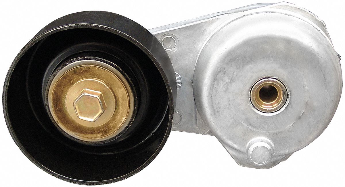Belt Tensioner: Self-Adjusting Belt Tensioner, 89281, 1 Pulleys, 3 in Outside Dia