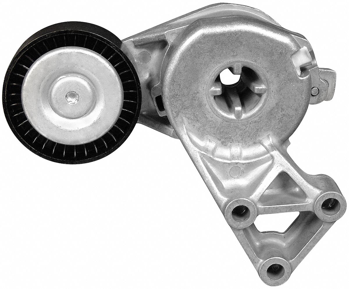 Belt Tensioner: Self-Adjusting Belt Tensioner, 89284, 1 Pulleys, 2 3/4 in Outside Dia