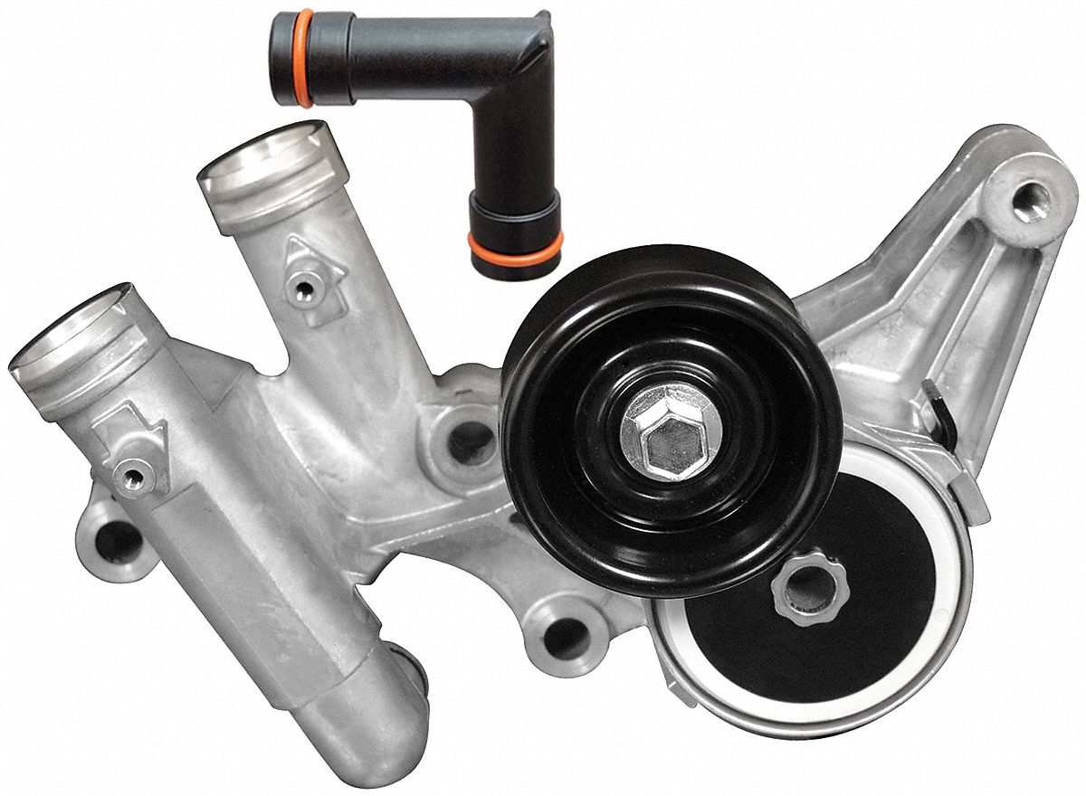 Belt Tensioner: Self-Adjusting Belt Tensioner, 89288, 1 Pulleys, 3 in Outside Dia