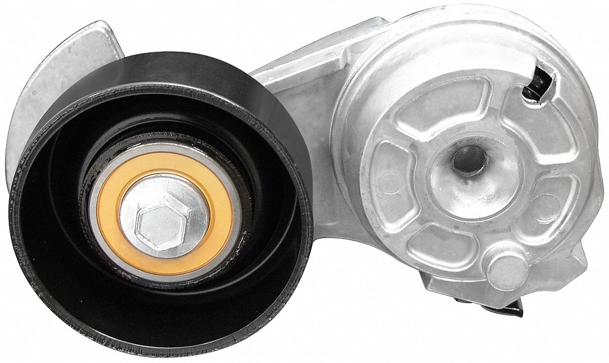 Belt Tensioner: Self-Adjusting Belt Tensioner, 89291, 1 Pulleys, 3 in Outside Dia
