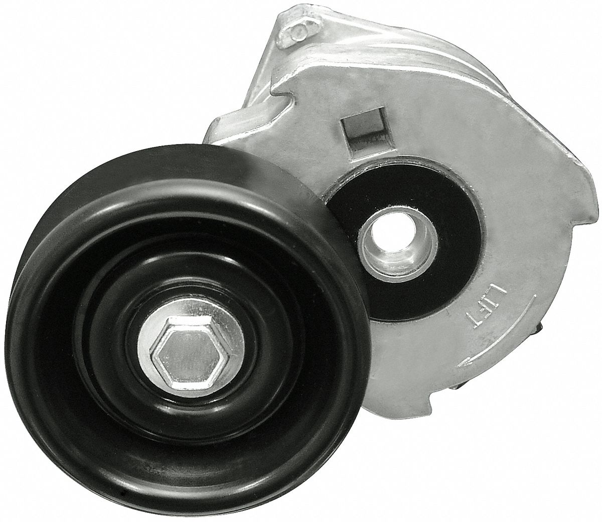 Belt Tensioner: Self-Adjusting Belt Tensioner, 89296, 1 Pulleys, 3 in Outside Dia