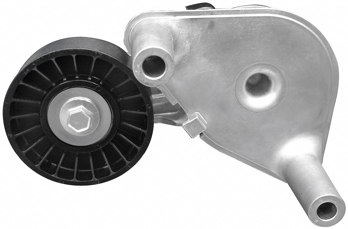 Belt Tensioner: Self-Adjusting Belt Tensioner, 89304, 1 Pulleys, 3 1/4 in Outside Dia