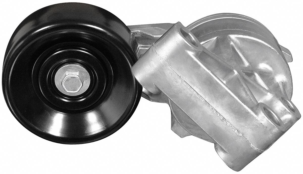 Belt Tensioner: Self-Adjusting Belt Tensioner, 89310, 1 Pulleys, 3 1/2 in Outside Dia