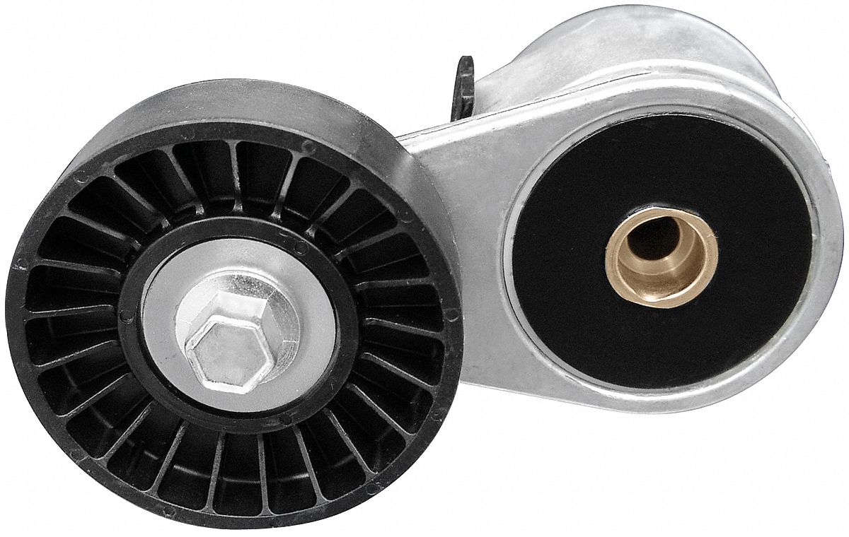 Belt Tensioner: Self-Adjusting Belt Tensioner, 89311, 1 Pulleys, 3 1/4 in Outside Dia